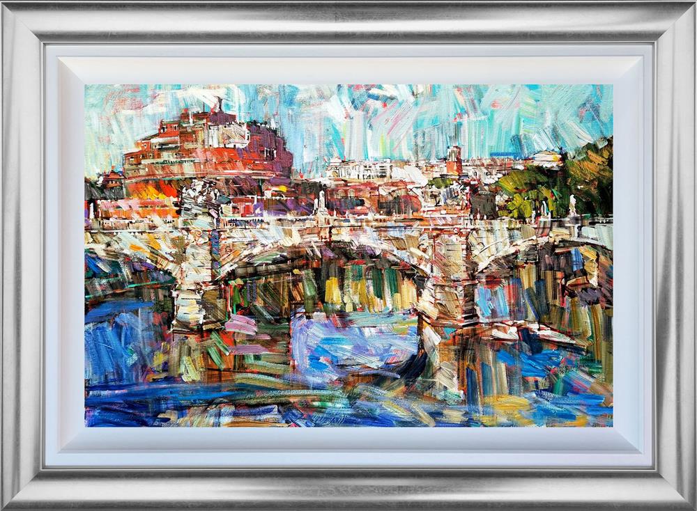Castel Sant'Angelo by Colin Brown