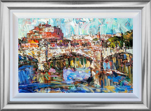 Castel Sant'Angelo by Colin Brown