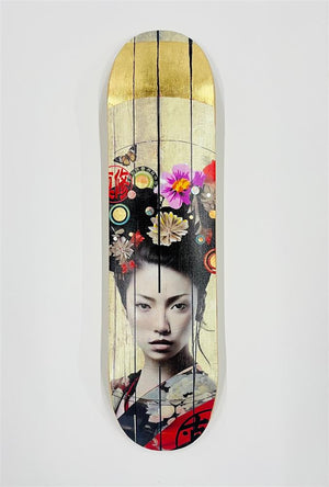 Chapter III - Single Skatedeck by The Trunk Of Funk