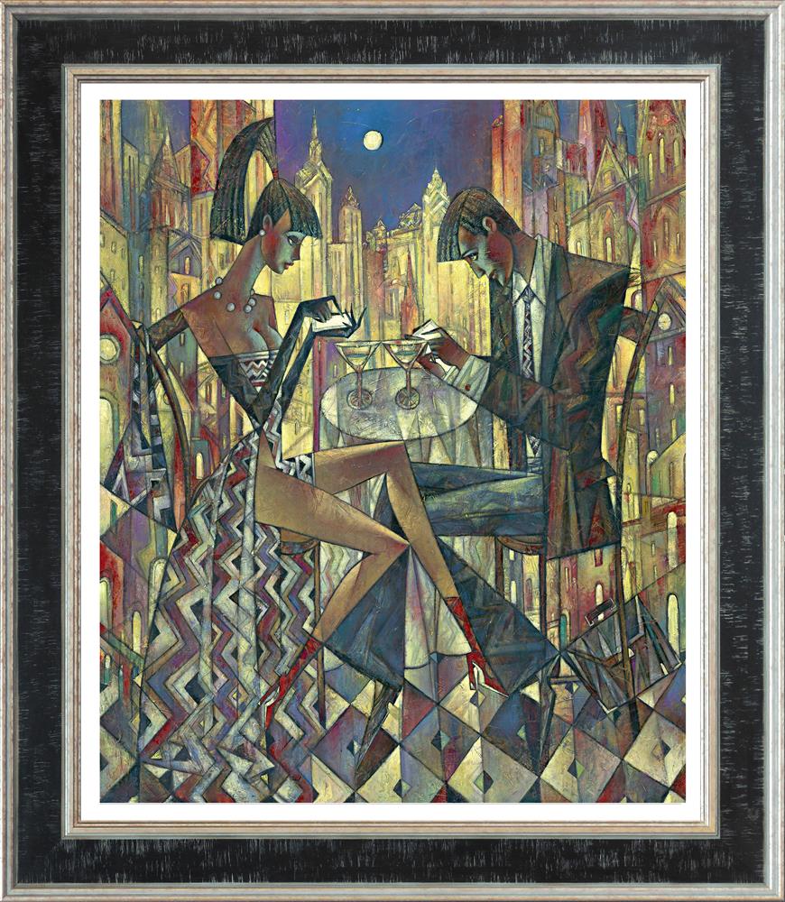 City Lights (Large) by Andrei Protsouk