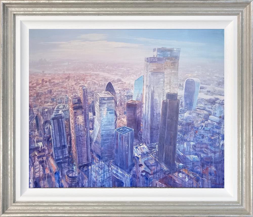 City Of London by Mariusz Kaldowski