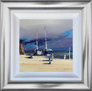 Coastal Pause by John Horsewell