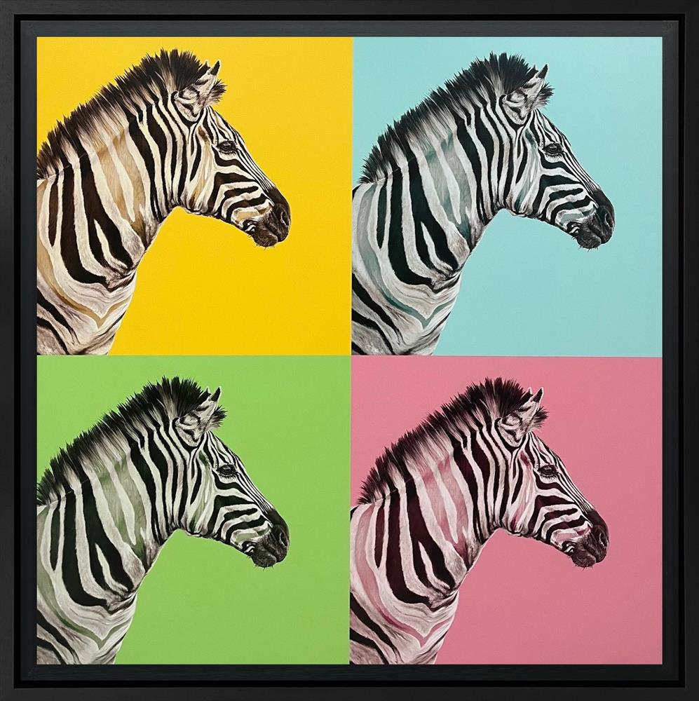 Colour Quartet II - Aluminium by Hayley Goodhead