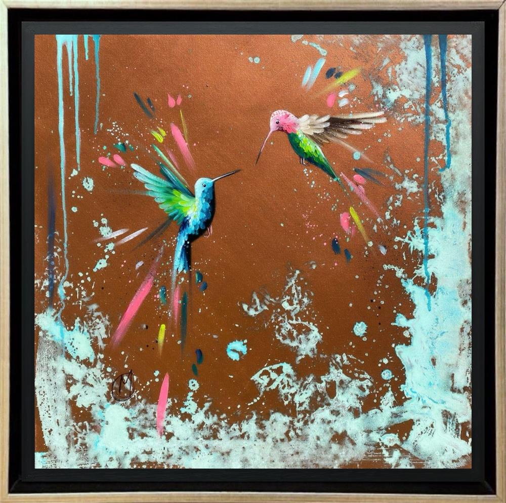 Colourful Commotion I by Mellisuga