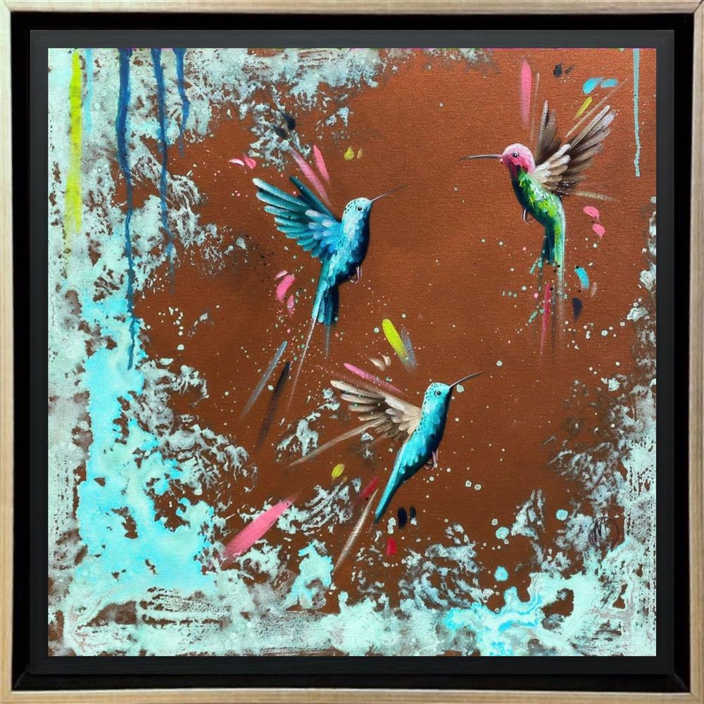 Colourful Commotion II by Mellisuga