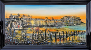 Cromer Lights by Nigel Cooke