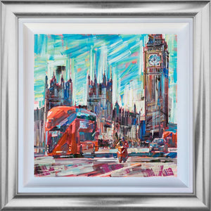 Crossing The Thames by Colin Brown