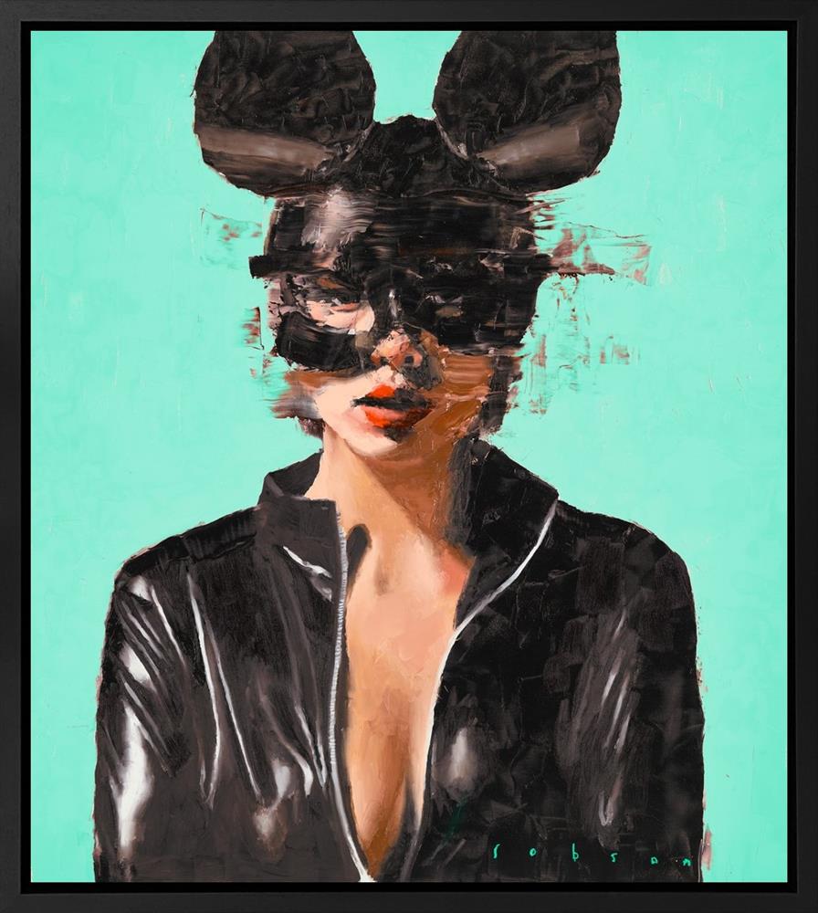 Darker Shade Of Aqua by Brad Robson