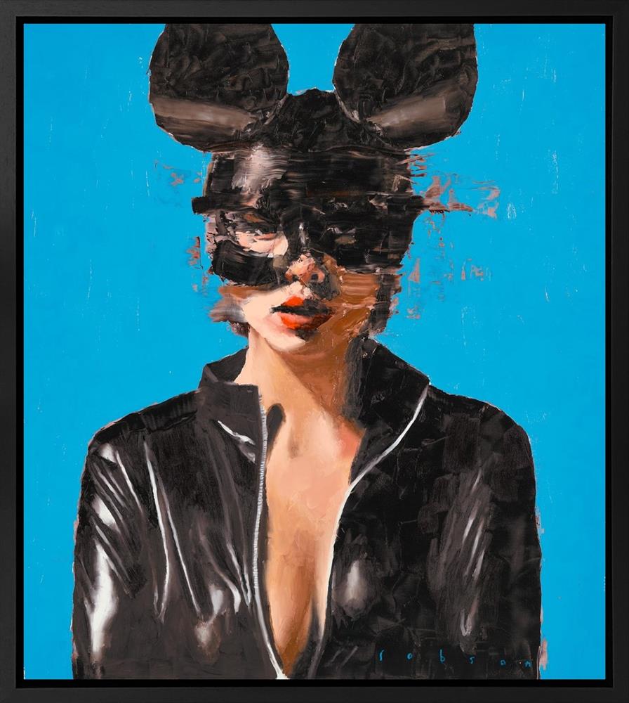 Darker Shade Of Cerulean by Brad Robson