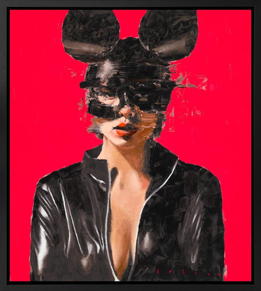 Darker Shade Of Crimson by Brad Robson