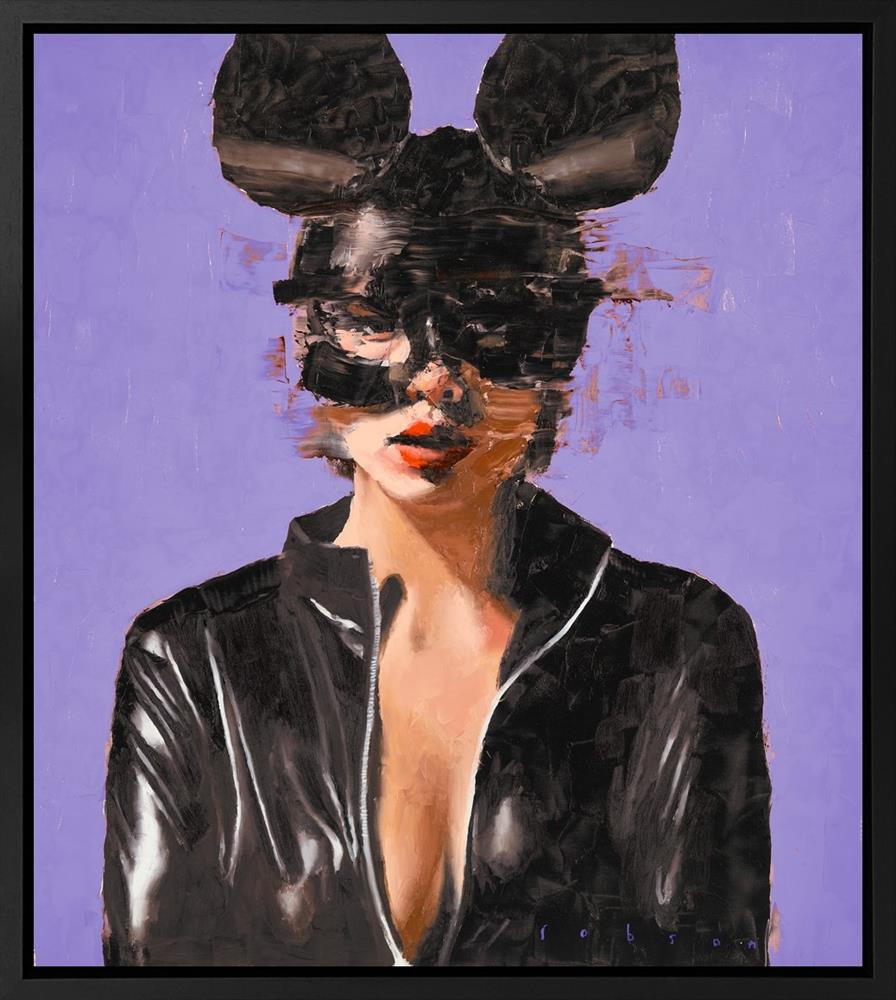 Darker Shade Of Violet by Brad Robson