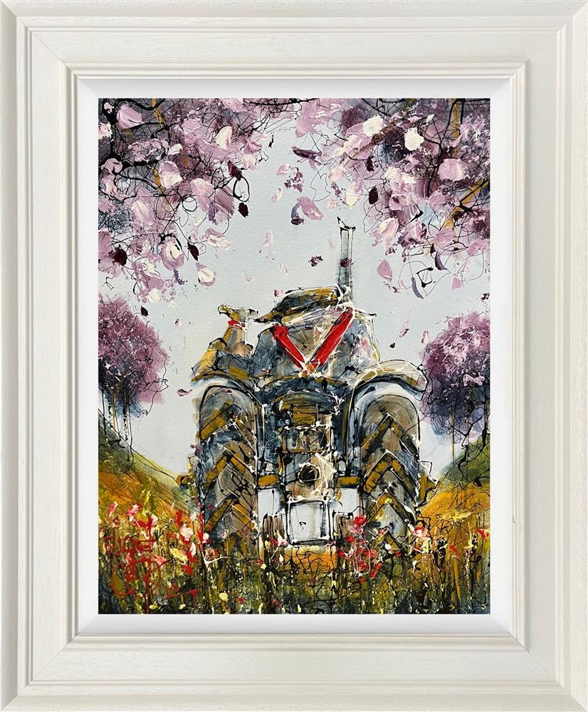 Day At Work by Nigel Cooke