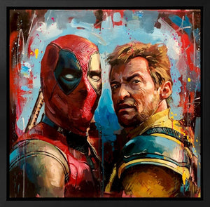Deadpool Vs Wolverine by Zinsky
