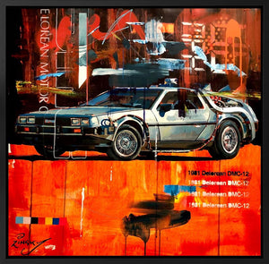 Delorean DMC 12 by Zinsky
