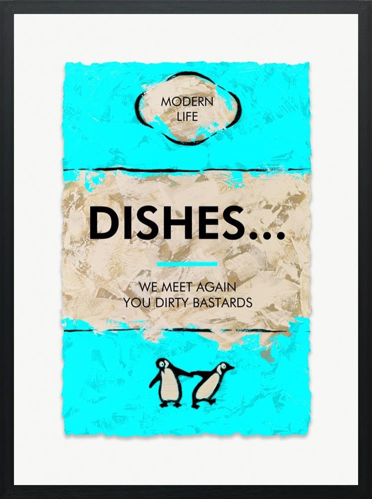 Dishes... by Hue Folk