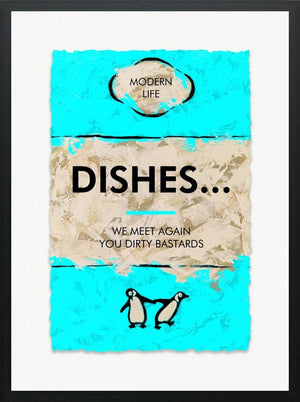 Dishes... by Hue Folk