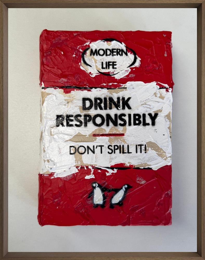 Don't Spill It - Mini Storybook by Hue Folk