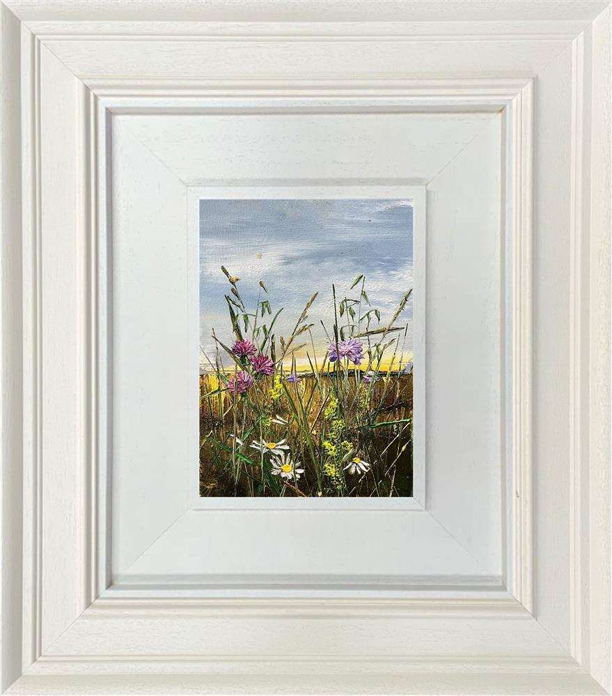 Double Light In Meadow by Kimberley Harris