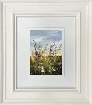 Double Light In Meadow by Kimberley Harris