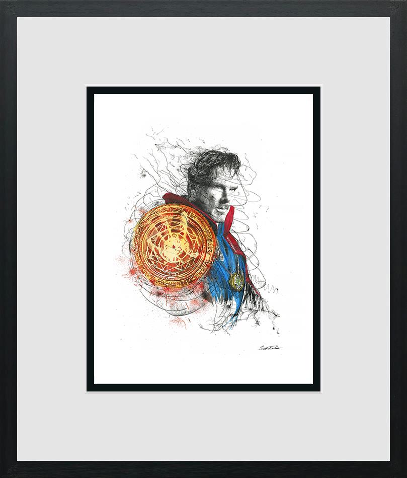 Dr Strange - Miniature by Scott Tetlow