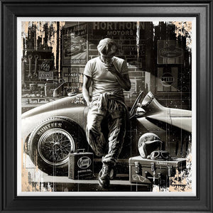 Driven - Canvas Deluxe by Ben Jeffery