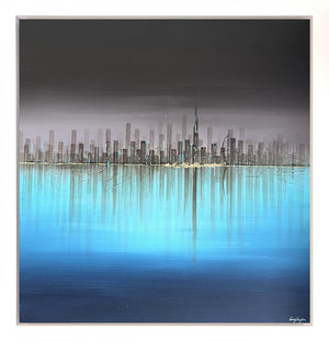 Dubai Reflections by Daisy Clayton