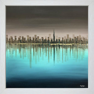 Dubai Shines Bright by Daisy Clayton