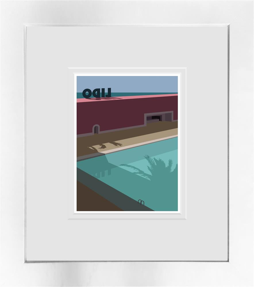 East Coast Chill - Miniature by Oshe