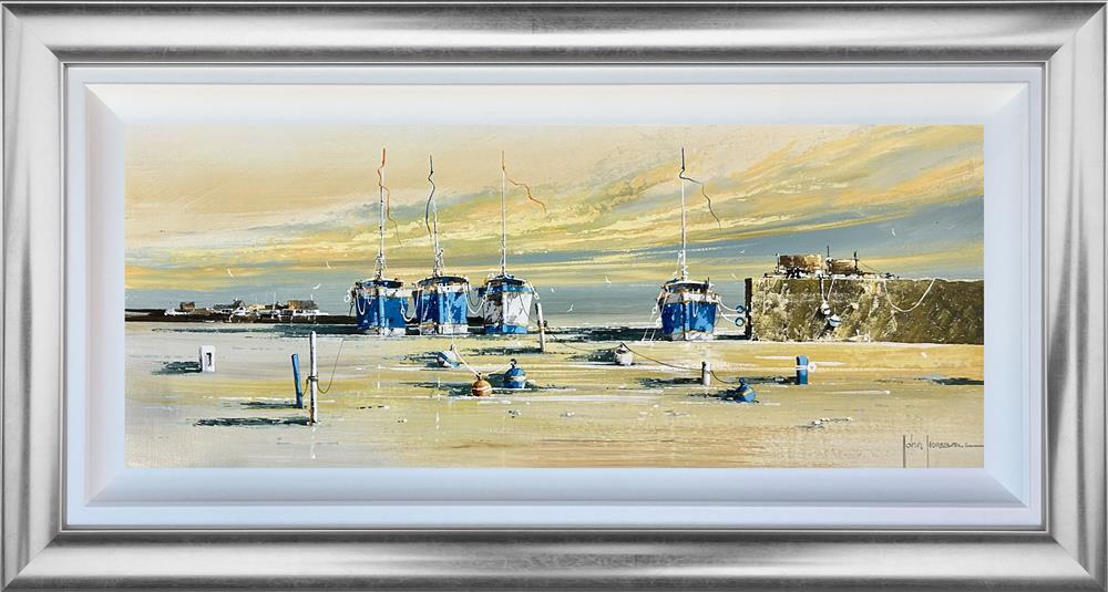 Ebb and Anchor by John Horsewell