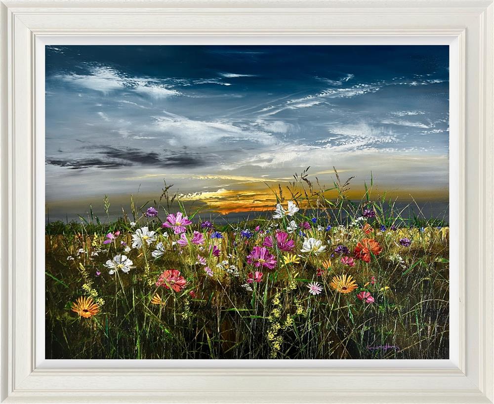 Echoes Across The Pasture by Kimberley Harris