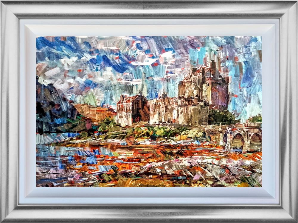 Eilean Donan by Colin Brown