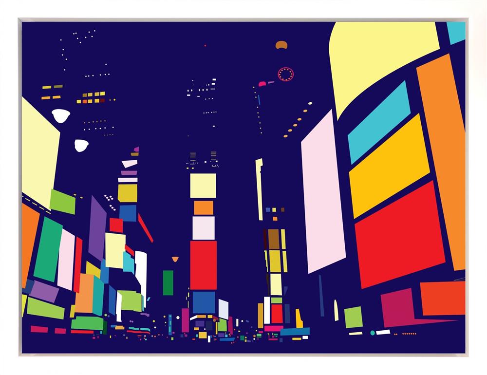 Electric Dreams - Canvas Deluxe by Oshe