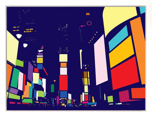 Electric Dreams - Canvas Deluxe by Oshe