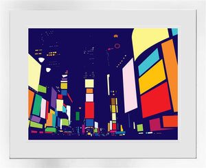 Electric Dreams NYC by Oshe