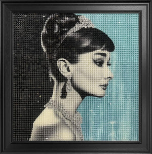 Elegance Is The Only Beauty - Shimmerdisc Deluxe by The Art Maverick