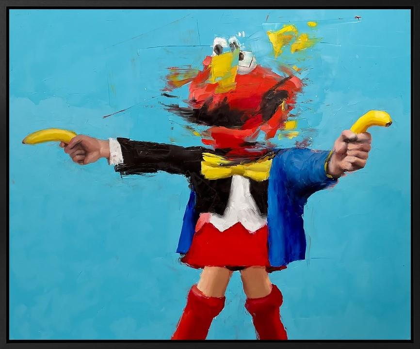 Elmo Unchained by Brad Robson