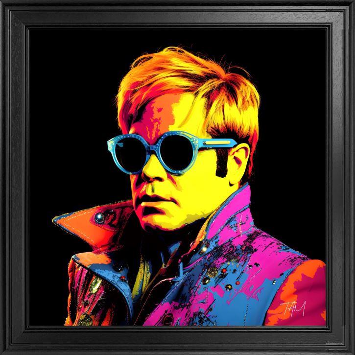 Elton - Fabrica Collection by The Art Maverick