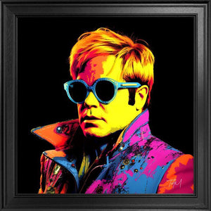Elton - Fabrica Collection by The Art Maverick