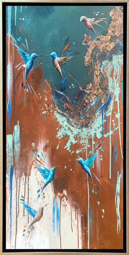 Emerald Flutter by Mellisuga