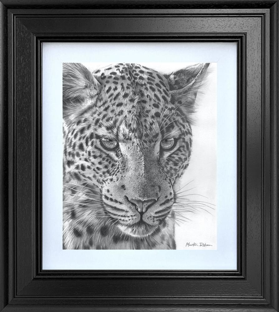 Emerald Gaze - Study by Martin Robson