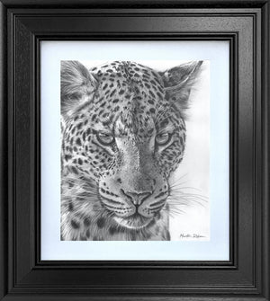 Emerald Gaze - Study by Martin Robson