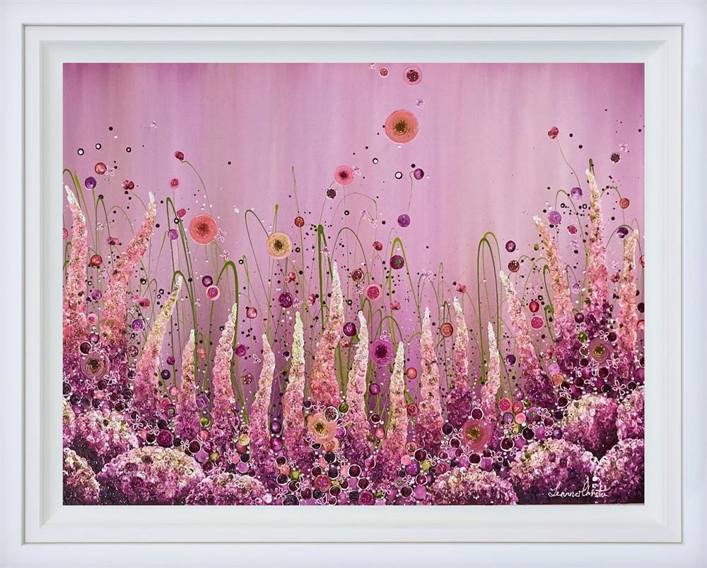 Enchanted Flower Meadow by Leanne Christie
