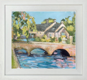 Enchanted Village by Carrie Clayden