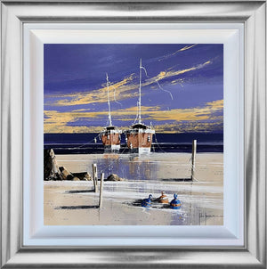 Evening Moorings by John Horsewell