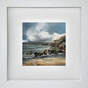 Fading Into Calm by Alison Johnson