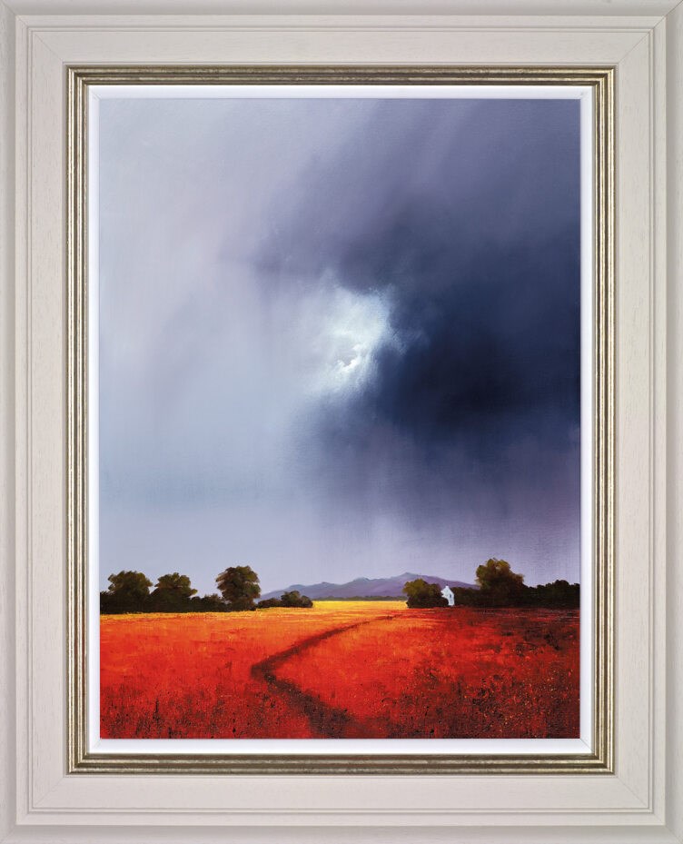 Far Horizons II Print by Artist Barry Hilton