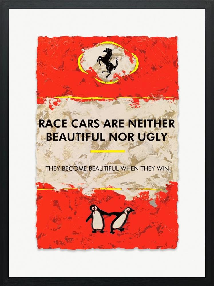 Ferrari - F1 Philosophy by Hue Folk