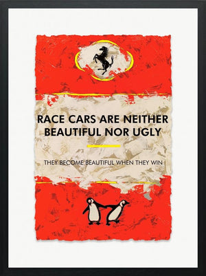 Ferrari - F1 Philosophy by Hue Folk
