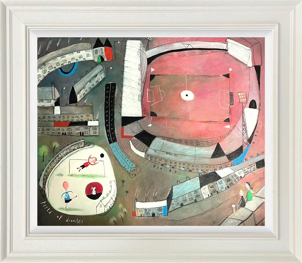 Field Of Dreams by Michael Abrams