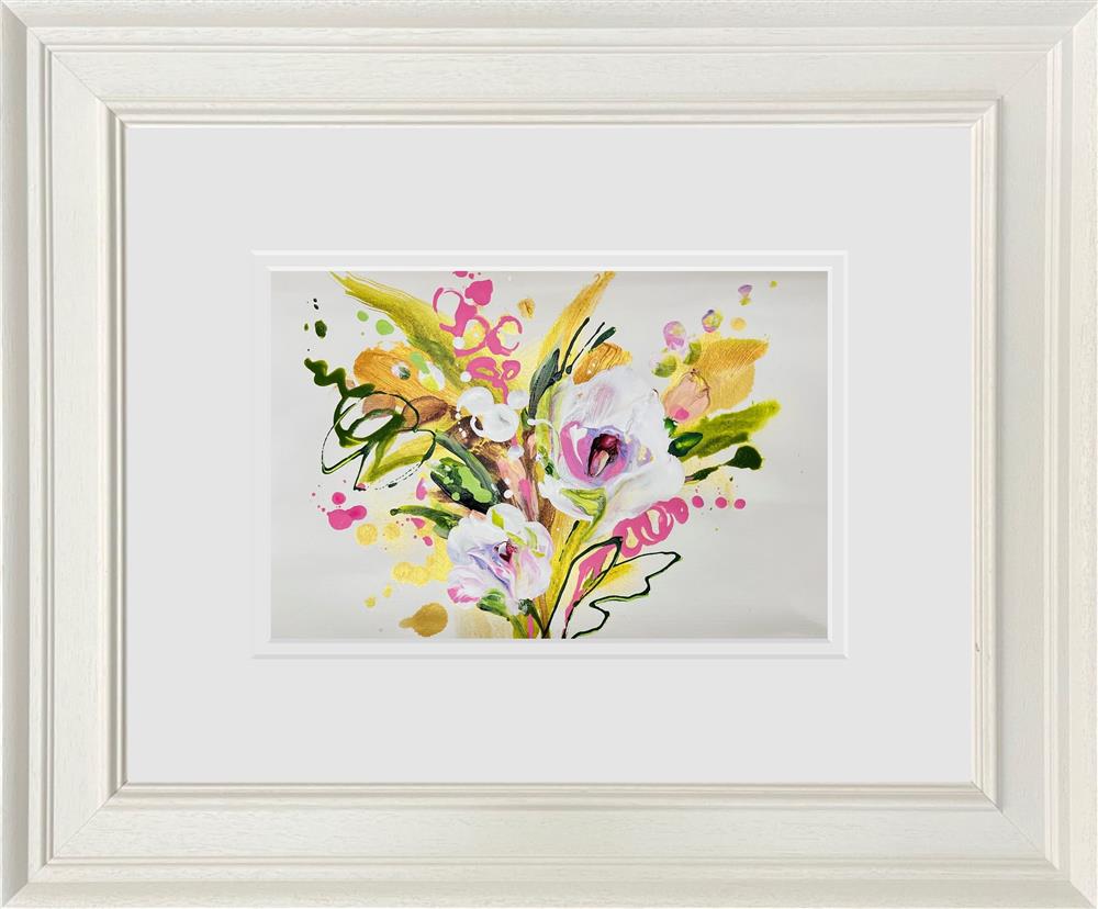 Floral Sketchbook - Study XX by Anna Cher